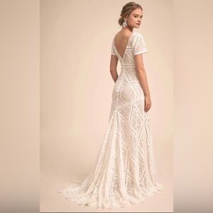 BHLDN Clements by Watters. Size 12 Sample no alterations. NWOT